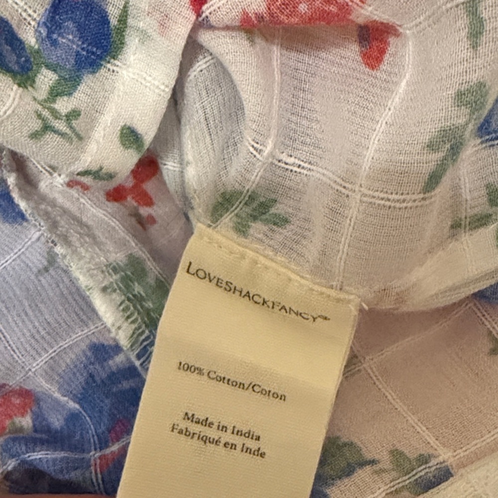 LoveShackFancy top - image 4